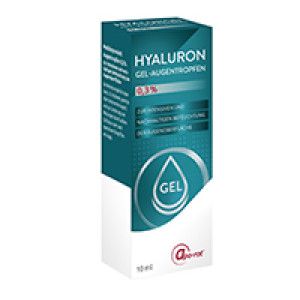 apo-rot Hyaluron Gel Augentropfen 0,3 %