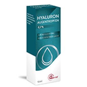 apo-rot Hyaluron Augentropfen 0,1 %