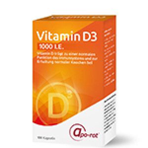 apo-rot Vitamin D3 1000 I.E.