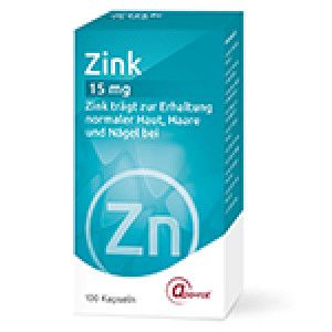 apo-rot Zink 15 mg