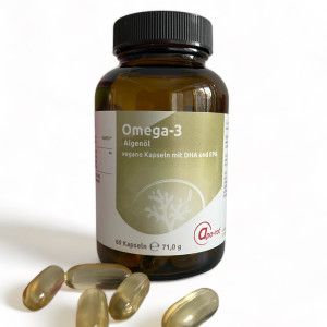 apo-rot Omega-3-Algenöl 